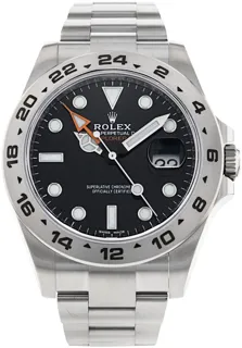 Rolex Explorer II 216570 Stainless steel Black