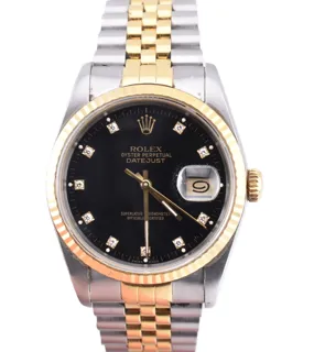 Rolex Oyster Perpetual "Datejust" 16233 Black