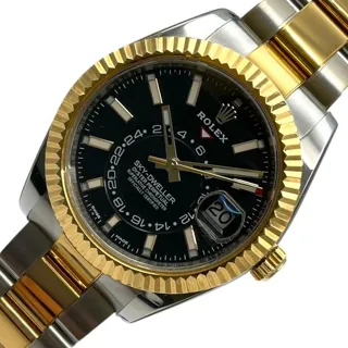 Rolex Sky-Dweller 326933 41mm yg Black