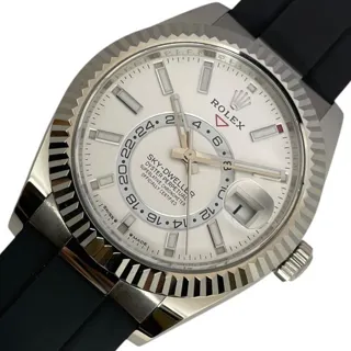 Rolex Sky-Dweller 336239 42mm White