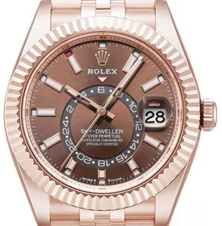 Rolex Sky-Dweller 336935 | Rose gold