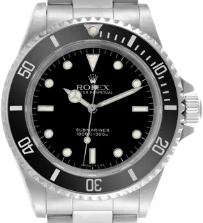 Rolex Submariner 14060 Stainless steel Black