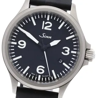 Sinn 856 / 857 856 40mm Stainless steel Black