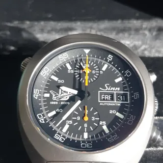 Sinn 142 142.044.169 42mm Titanium Black