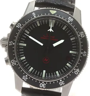 Sinn 503.EZM-1 41mm Titanium Black