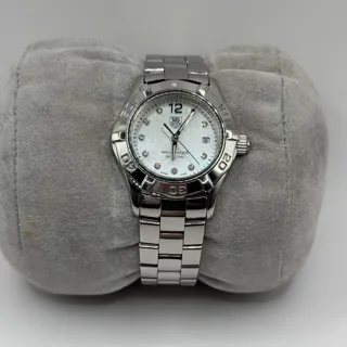 TAG Heuer Aquaracer WBP1312.BA0005 Stainless steel White