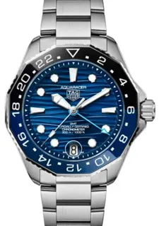 TAG Heuer Aquaracer WBP5114.BA0013 42mm Stainless steel Blue