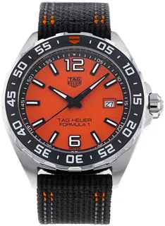 TAG Heuer Formula 1 Quartz WAZ101A.FC8305 Stainless steel Orange