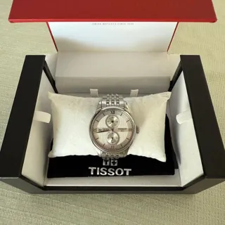 Tissot Le Locle T006.428.11.038.02 39.5mm Stainless steel Silver