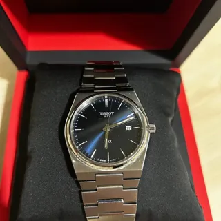 Tissot PRX T137.410.11.041.00 40mm Stainless steel Blue