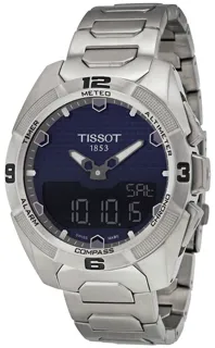 Tissot Touch T091.420.44.041.00 45mm Titanium Blue