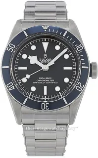 Tudor Black Bay 79230B-0001 Stainless steel Black