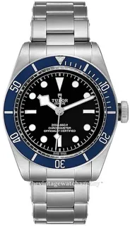 Tudor Black Bay 79230B-0001 Stainless steel Black