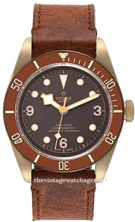 Tudor Black Bay 79250BM-0001 Bronze and Stainless steel Brown