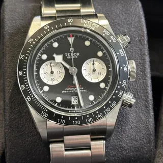 Tudor Black Bay Chrono 79360N ( BAY  ) 41mm Stainless steel Black