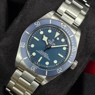 Tudor Black Bay M79030B-0001 39mm Stainless steel Blue