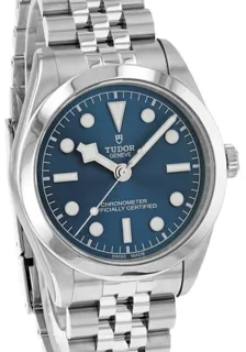 Tudor Black Bay M79640-0002 36mm Stainless steel Blue