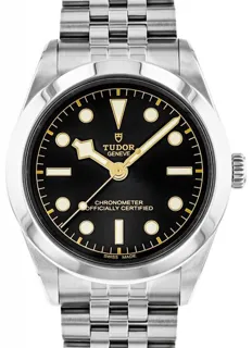 Tudor Black Bay M79660-0001 39mm Stainless steel Black