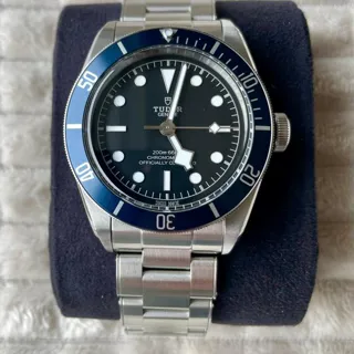 Tudor Black Bay 79230B ( BAY BLUE ) 41mm Stainless steel Black