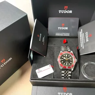 Tudor Black Bay M7941A1A0RU-0003 ( BAY RED ) 41mm Stainless steel Black