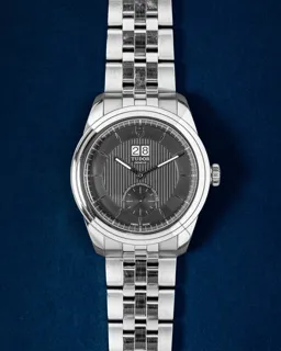 Tudor Glamour Double Date 57100 42mm Stainless steel Black