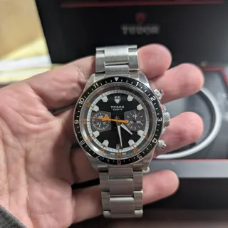 Tudor Heritage Chrono 70330N 42mm