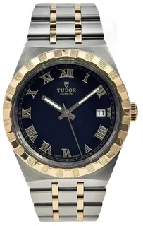 Tudor Royal 28503 38mm Stainless steel Black