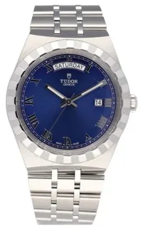 Tudor Royal 28600 41mm Stainless steel Blue