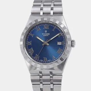 Tudor Royal M28500-0005 38mm Stainless steel Blue