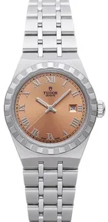 Tudor Royal M28300-0008 28mm Stainless steel Pink