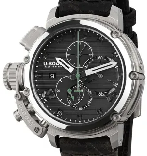 U-Boat Chimera 9592 46mm Stainless steel Black