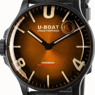 U-Boat Darkmoon 8699/B 44mm Stainless steel Brown