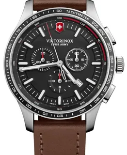 Victorinox Alliance 241826 44mm Stainless steel Black