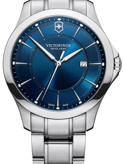 Victorinox Alliance 241910 40mm Stainless steel Blue