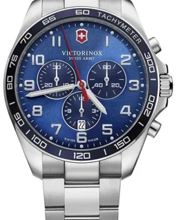 Victorinox 241901 42mm Stainless steel Blue