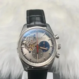 Zenith El Primero Chronomaster 03.2040.4061/69.C802 42mm Stainless steel Silver