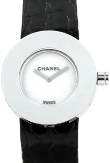 Chanel La Ronde Stainless steel White