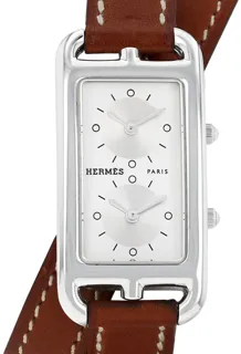 Hermès Cape Cod CC3-210 20mm Stainless steel Silver