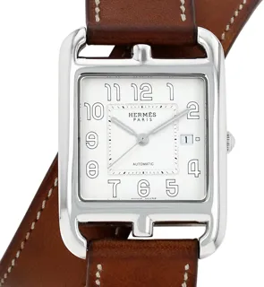 Hermès Cape Cod Hermes - CC1.710 29mm Stainless steel Cream