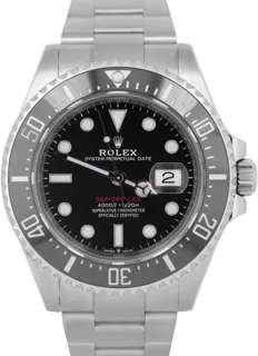 Rolex Sea-Dweller 126600 Stainless steel Black