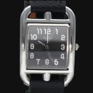 Hermès Cape Cod MT41651 Stainless steel Gray