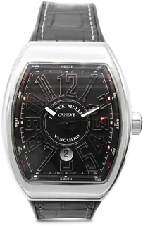 Franck Muller Vanguard V 45 SC DT Stainless steel Black