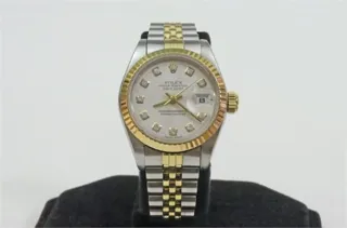 Rolex 69137 26mm Stainless steel and 18k yellow gold Silver