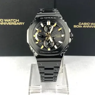 Casio G-Shock GMC-B2100ZE-1A 51.3mm Stainless steel Black