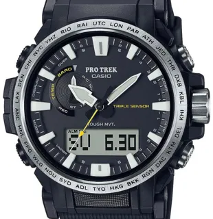 Casio Pro Trek PRW-61-1AER 47mm Resin Black