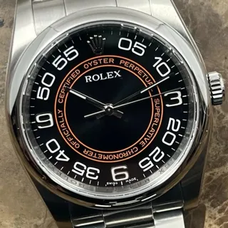 Rolex Oyster 116000 Stainless steel Black