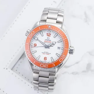 Omega Seamaster Planet Ocean 215.30.44.21.04.001 Stainless steel White