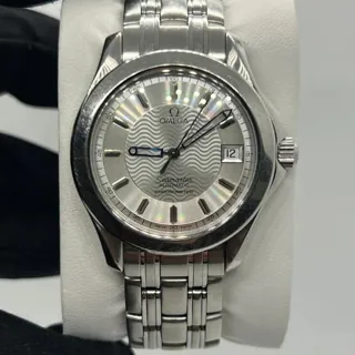 Omega Seamaster 120M 2501.31.00 Stainless steel Silver