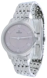 Omega De Ville 434.10.30.60.02.001 Stainless steel Silver