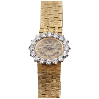 Piaget 3867A6 18k yellow gold